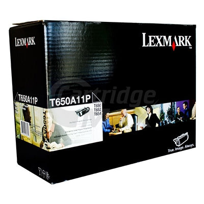 Lexmark T650A11P Original T650/T652/T654 Toner Cartridge