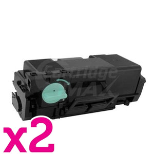 2 x Generic Samsung SLM4580 (MLT-D303E) Black Toner Cartridge SV025A