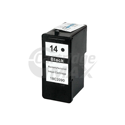 Lexmark No.14 (18C2090A) Generic Black Ink Cartridge