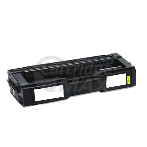 Lanier SPC220N / SPC221N / SPC222SF Generic Yellow Toner Cartridge [406062]