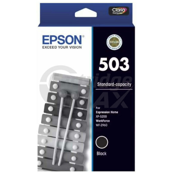 Epson 503 (C13T09Q192) Original Black Inkjet Cartridge