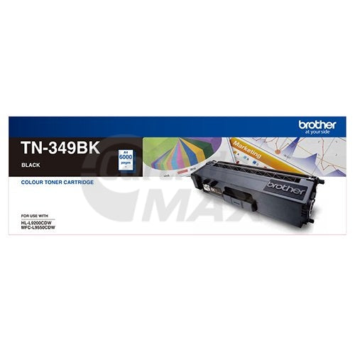 Original Brother TN-349BK Black Toner Cartridge