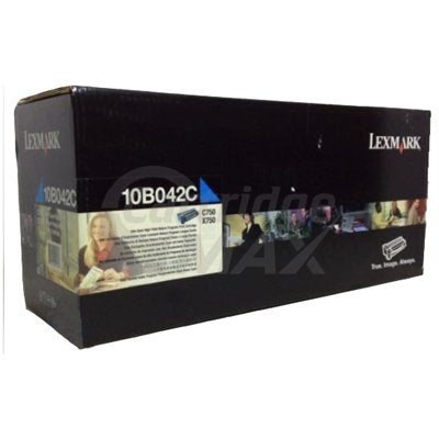 Lexmark (10B042C) Original C750 Cyan High Yield Toner Cartridge Return Program