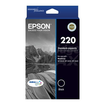 Epson 220 Original Black Ink Cartridge [C13T293192]