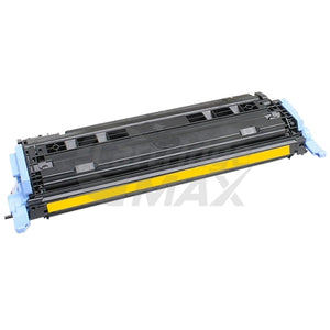 Canon LBP5000 LBP5100 (CART-307Y) Generic Yellow Toner Cartridge - 2,000 Pages