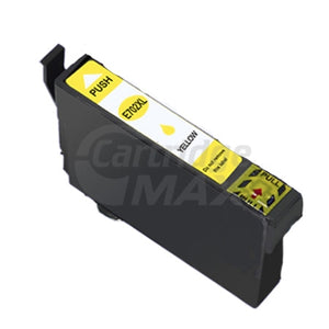 Epson 702XL (C13T345492) Generic Yellow High Yield Inkjet Cartridge