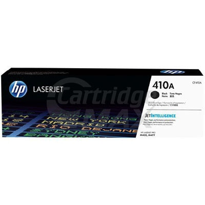 HP 410A (CF410A) Original Black Toner Cartridge