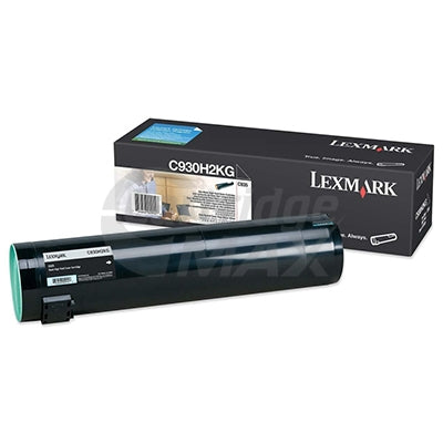 Lexmark (C930H2KG) Original C935 Black Toner Cartridge