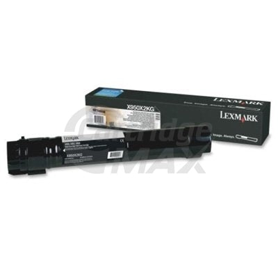 Lexmark (X950X2KG) Original X950 / X952 / X954 Black Toner Cartridge