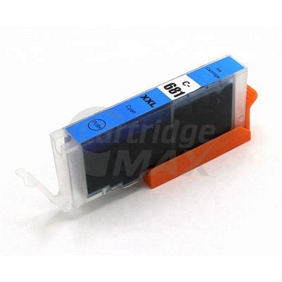 Canon CLI-681XXLC Extra High Yield Generic Cyan Inkjet Cartridge