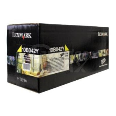 Lexmark (10B042Y) Original C750 Yellow High Yield Toner Cartridge Return Program
