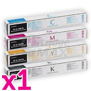 4 Pack Original Kyocera TK-8349 Toner Combo TASKalfa 2552CI [1BK,1C,1M,1Y]