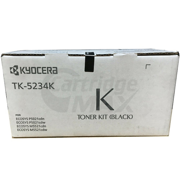 Original Kyocera TK-5234K Black Toner Cartridge Ecosys M5521, P5021