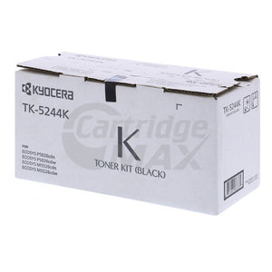 Original Kyocera TK-5244K Black Toner Cartridge Ecosys M5526, P