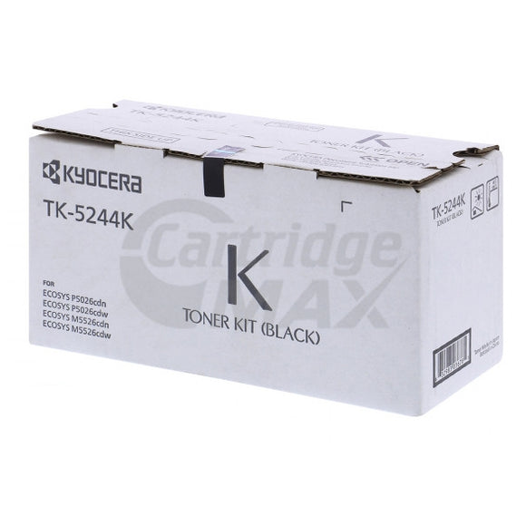Original Kyocera TK-5244K Black Toner Cartridge Ecosys M5526, P