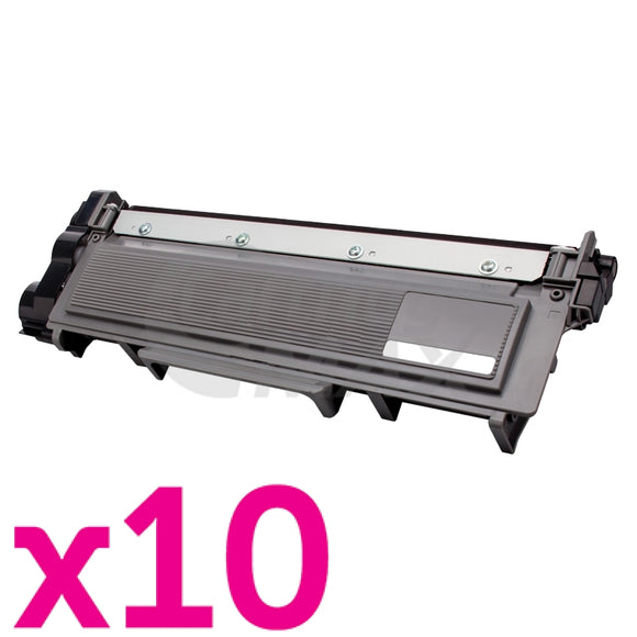 10 x Brother TN-2350 Generic Toner Cartridge