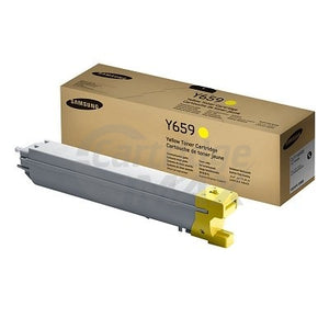 Original Samsung CLX-8640ND, CLX-8650ND [CLT-Y659S Y659] Yellow Toner SU571A - 20,000 pages @ 5%