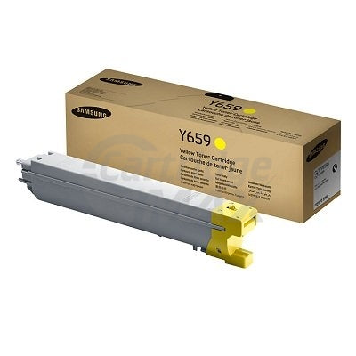 Original Samsung CLX-8640ND, CLX-8650ND [CLT-Y659S Y659] Yellow Toner SU571A - 20,000 pages @ 5%