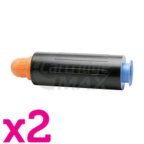 2 x Canon TG-53 Generic Black Toner