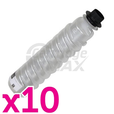 10 x Ricoh Type 1270D Generic Black Toner Cartridge [885476]