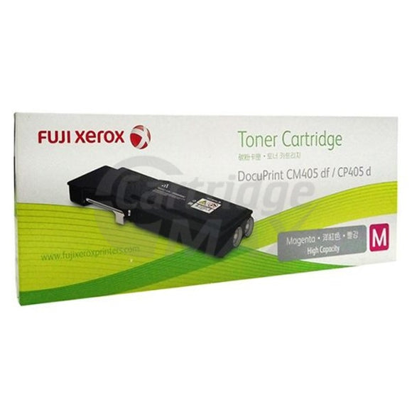 Fuji Xerox DocuPrint CP405D, CM405DF Original Magenta Toner Cartridge - 11,000 pages (CT202035)