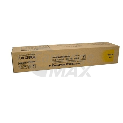 Fuji Xerox DocuPrint C3055DX Original Yellow Toner Cartridge (CT200808)