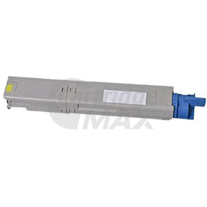 OKI C3530MFP, C3520MFP Generic Yellow Toner Cartridge 2,000 pages (43459325)