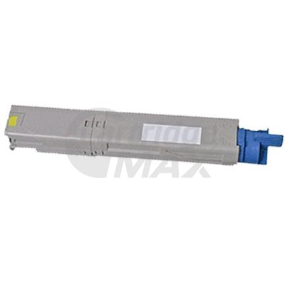 OKI C3530MFP, C3520MFP Generic Yellow Toner Cartridge 2,000 pages (43459325)