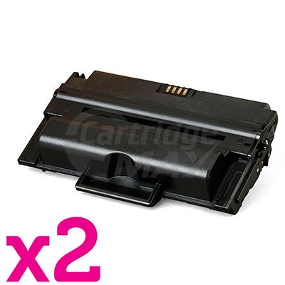 2 x Fuji Xerox Phaser 3435 Generic Black High Yield Toner - 10,000 pages (CWAA0763)