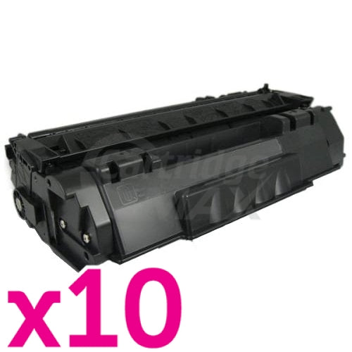 10 x Canon CART-308 Black Generic Toner Cartridge 2,500 Pages