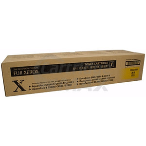 Fuji Xerox Docucentre C5500,C5065,C5540i,C6500,C7600,DCC6650i, ApeosPort II C5400 Original Yellow Toner Cartridge (CT200571)
