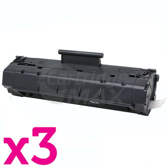 3 x Canon EP-22 Black Generic Toner Cartridge