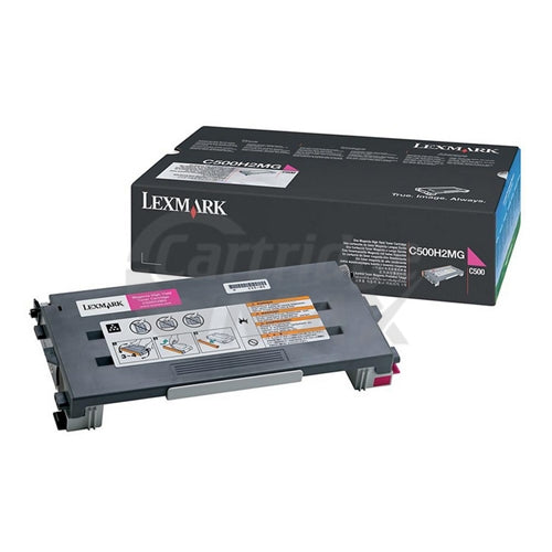 Lexmark (C500H2MG) Original C500 / X500 / X502N Magenta Toner Cartridge