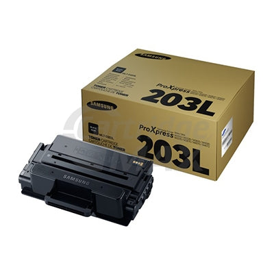 1 x Original Samsung SLM3820 / SLM3870 / SLM4020 / SLM4070 (MLT-D203L 203L) High Yield Black Toner SU899A