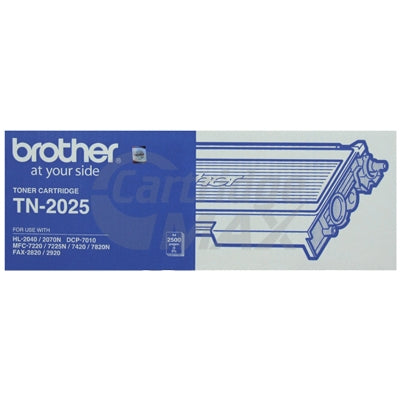 Original Brother TN-2025 Toner Cartridge