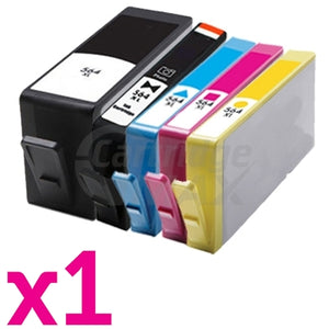5 Pack HP 564XL Generic Inkjet Cartridges CN684WA+CB322WA-CB325WA [1BK,1PBK,1C,1M,1Y]