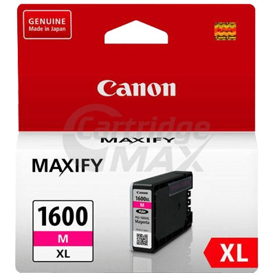 Canon PGI-1600XLM Original Magenta High Yield Ink Cartridge