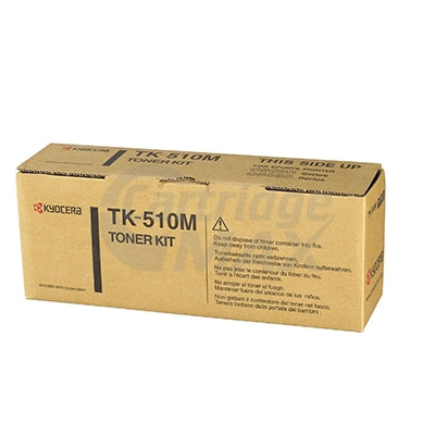 Original Kyocera TK-510M Magenta Toner Cartridge FS-C5020N, FS-C5025N, FS-C5030N