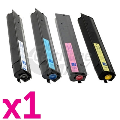 4-Pack Original Toshiba e-Studio 2555C, 3055C, 3555C, 4555C, 5055C Toner Combo [BK+C+M+Y]