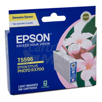 Original Epson T5596 Light Magenta Ink Cartridge