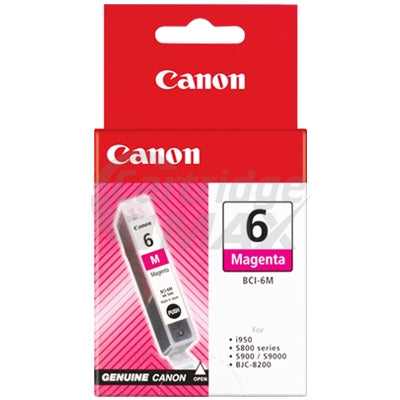 Original Canon BCI-6M Magenta Ink Cartridge