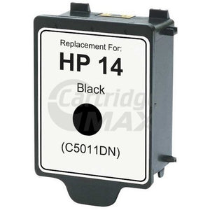 HP 14 Generic Black Inkjet Cartridge C5011DA