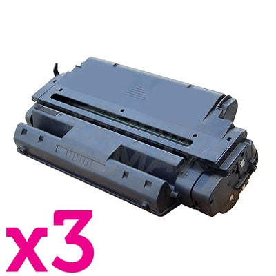 3 x HP C3909A (09A) Generic Black Toner Cartridge - 15,000 Pages