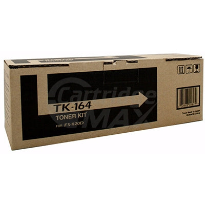1 x Original Kyocera TK-164 Black Toner Kit FS-1120D, P-2035D