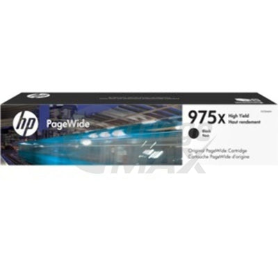 HP 975X Original Black High Yield Inkjet Cartridge L0S09AA - 10,000 Pages