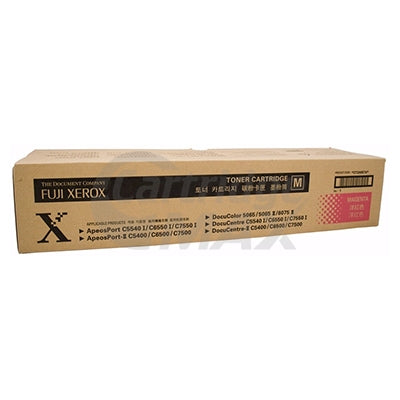 Fuji Xerox Docucentre C5500,C5065,C5540i,C6500,C7600, DCC6650i, ApeosPort II C5400 Original Magenta Toner Cartridge (CT200570)
