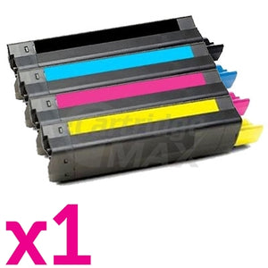 4 Pack Generic OKI C3100 Toner Cartridges (42804517-42804520)