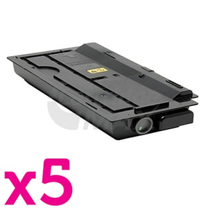 5 x Compatible for TK-7209 Black Toner suitable for Kyocera TASKalfa 3510I - 35,000 Pages