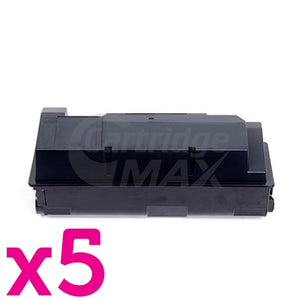 5 x Compatible for TK-364 Black Toner Cartridge suitable for Kyocera FS-4020DN