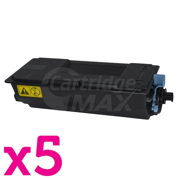 5 x Compatible for TK-3104 Black Toner Kit suitable for Kyocera FS-2100D, FS-2100DN